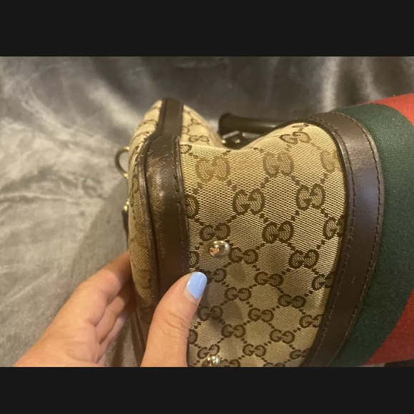Authentic GUCCI Boston bag - Picture 7 of 12